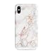 uCOLOR Case Compatible iPhone XS/X/10 (5.8") for Girls Rose Gold Marble Matt Hybrid Ultra Slim Soft TPU Protective Case for iPhone XS/X/10