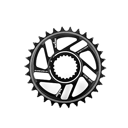 Chain Ring， Crank Chain Ring，12S Chainrings 30T 32T 34T 36T 38T 40T 42T for M9100 M8100 M7100 Bike Chainwheel(30t)