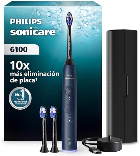 Cepillo eléctrico Philips Sonicare Serie 6100 - Tecnología Next G...