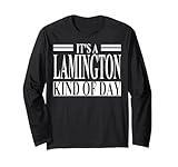 Lamington Apparel | Meilleur design amusant Lamingtons Lover Manche Longue