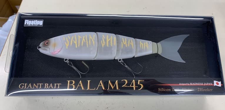 06 アウトドア・釣り・旅行用品 BALAM バラム 245 サタンホワイト