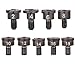 1pc Black Golf Weight for Callaway Rogue ST Max D, Rogue ST Max Fast, Rogue ST LS Triple Diamond, Epic Speed, Epic Max, Mavrik Driver (2g)
