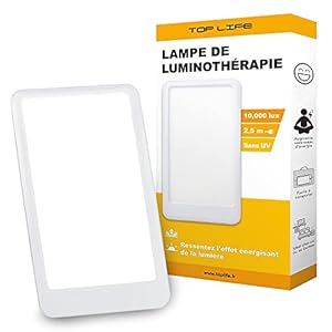Lichttherapielamp – Compacte Daglichtlamp – 10000 15000 Lux