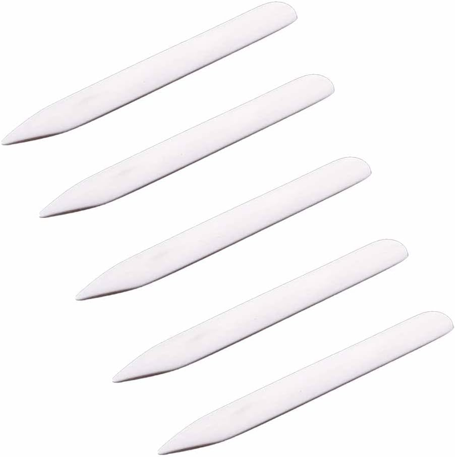 5PCS Cow Bone Paper Folding Tool Paper Crafting Tool Paper Creaser Origami Paper Tool for Bookbinding DIY Paper Crafts Card Making