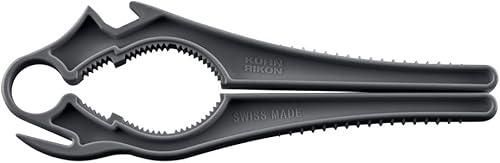 Miniatura 5 de KUHN RIKON Abridor suizo 5 en 1, naranja, plástico