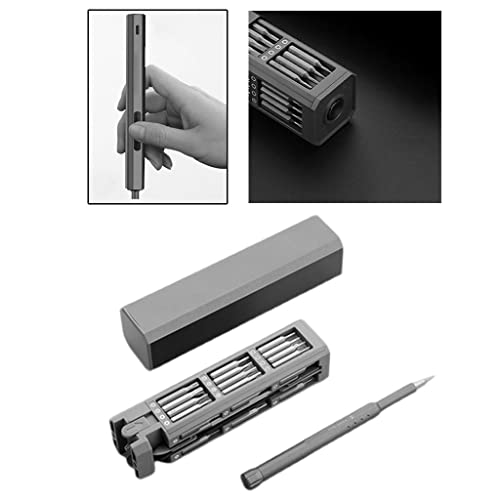 gazechimp Ferramentas do kit de chave de fenda de precisão Chave de fenda para manutenção do computa