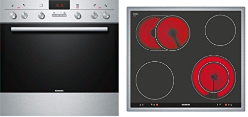 Four encastrable vitrocéramique Siemens EQ231EK03 air chaud 3D classe A