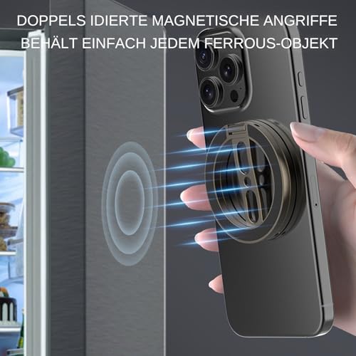 Soporte magnético para teléfono móvil con montaje ajustable 7