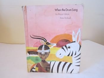 Hardcover When the Drum Sang Book