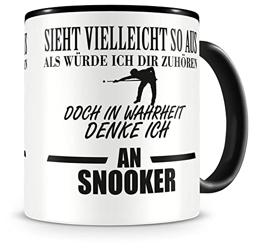 Samunshi® - Tazza da caffè con scritta in lingua