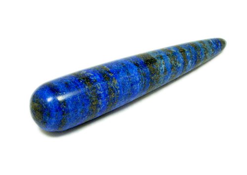 Lapis Lazuli Massage Wand/Healing Wand Reiki Charged 3.25 in