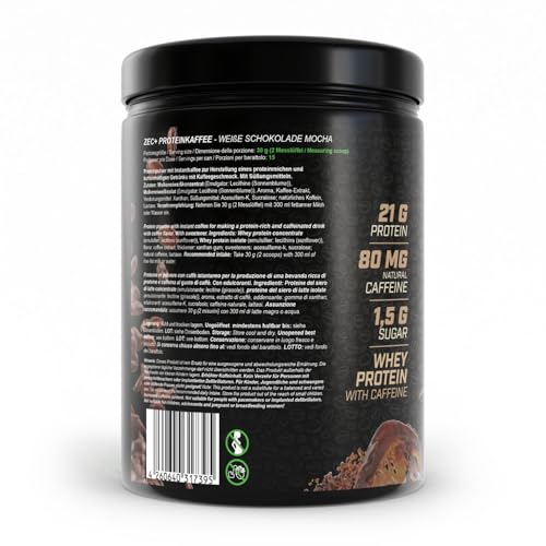 ZEC+ PROTEIN COFFEE White Mocha