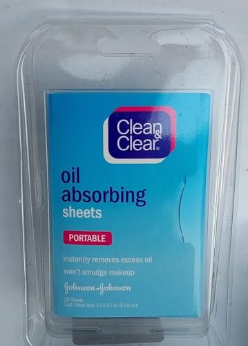 Clean & Clear Oil-Absorbing Sheets