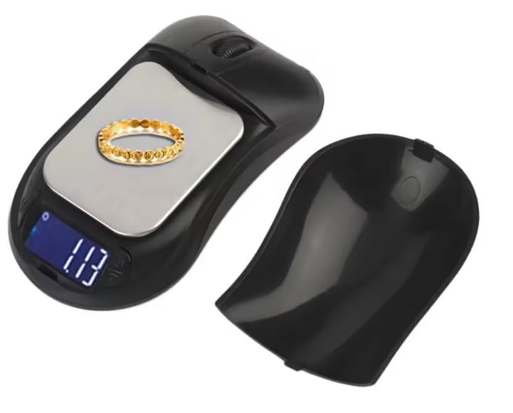 500g/0.01 Pocket Scale high Precision Digital Electronic Balance gram LCD Tea Tobacco Weighing Tool