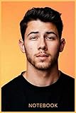 varvatos vex tumblr  NICK JONAS Notebook/Journal/diary Great Birthday or Christmas Gift perfect for taking notes , Sketching: Soft Matte Cover and 110 Premium Paper/Pages, 6\