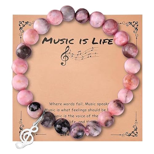 ZCFLCK Music Note Bracelet