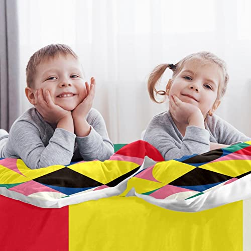 Parure de lit bicolore douce avec housse de couette pour vos nuits d'hiver - 3