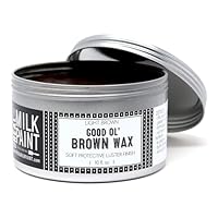 Algopix Similar Product 14 - Real Milk Paint Good Ol Brown Wax for