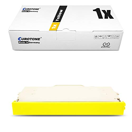 Toner Jaune Eurotone pour Nashuatec Précision Graphique Supérieure