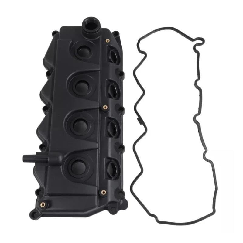 Cubierta Balancín Tapa de válvula balancín motor OEM 13264-VM00A 11047-VM00A para Nissan para Navara D40 para Pathfinder 2.5DCI Diesel (2005+) Junta Tapa Balancines