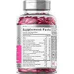 Horbäach Hair Skin and Nails Vitamins | 300 Softgels | with Biotin and Collagen | Infused with Argan Oil and Coconut Oil | Non-GMO, Gluten Free Supplement - Image 2