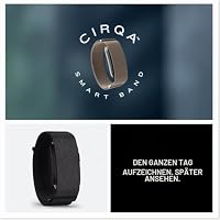 Garmin CIRQA Smart Band, Fitnesstracker ohne Display, L/XL, French Gray – Ansicht 9