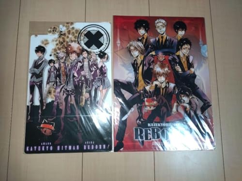家庭教師ヒットマンREBORN ジャンプフェスタ クリアファイル、下敷きセット 家庭教師ヒットマンREBORN ジャンプフェスタ クリアファイル、下敷きセット
