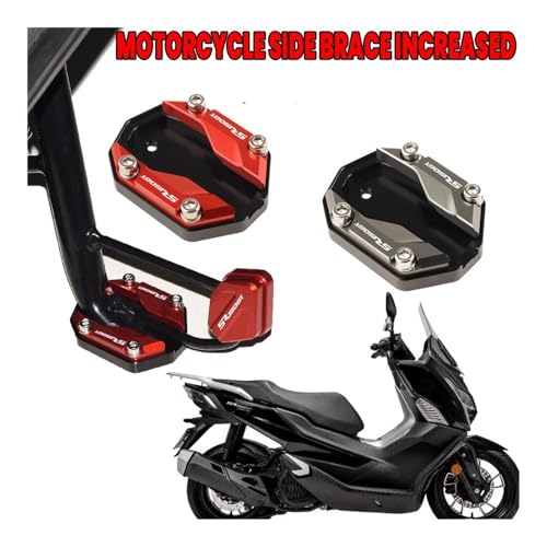 Coussin béquille moto aluminium de précision pour SR1 125 - 2