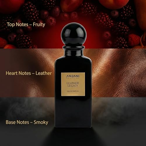 Image of Eau De Parfum For Men 85ml | Leather Legacy Perfume - Inspired by T. Ford Leather | Long Lasting | Leathers, Fruity & Smoky | Premium Fragrance