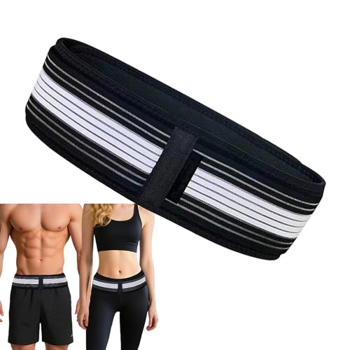 BLholife Ortho Gürtel Ischias, Orthogürtel Damen und Herren, Orthotal Belt, Verstellbare Beckengurt Haltungskorrektur für Gesunde Körperhaltung, Haltungstrainer Linderung IschiasSchmerzen 140cm