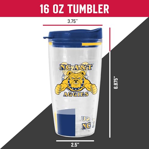 Image of Rico Industries NCAA Double Wall Tritan Tumbler 16oz or 22oz