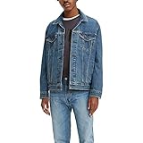 Levi's Men's The Trucker Jacket, Medium Stonewash, Large