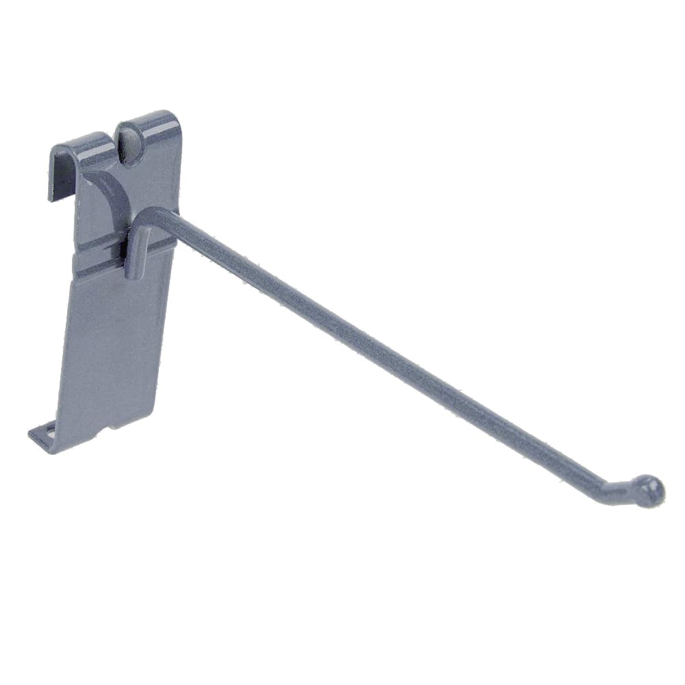 FSE 373-SG-HOOK6GY Store Grid Hook, 6", Gray epoxy Finish, NSF