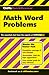 CliffsQuickReview Math Word Problems (Quick Review)