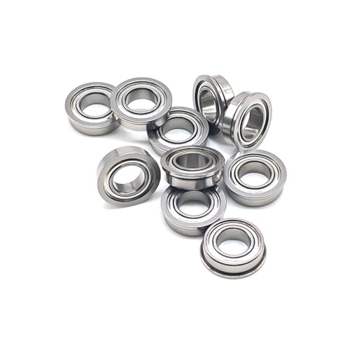 Roulement MF137ZZ à bride miniature de 7x13x4 mm avec blindage en métal pour modélisme