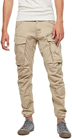 G-Star Raw Mens Rovic Zip 3D Straight Tapered Pant Pants