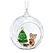 Swarovski Ball Ornament, Christmas Scene
