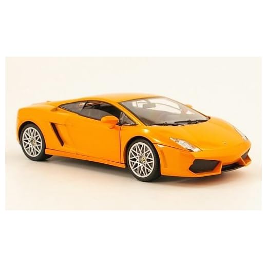 Lamborghini Gallardo LP 560-4, met.-orange, Modellauto, Fertigmodell, Mondo Motors 1:24