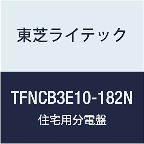 Toshiba Lighttech Small Residential Power Distribution Board N Series 100A 18-2 With Door, Mounting Space Included For Mounting Devices Basic Type TFNCB3E10-182N