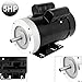 5HP Electric Motor 3450RPM General Purpose Single Phase Motor 208-230V 56C Frame 5/8