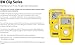 BW Technologies BWC2-X BW Clip Single Gas O2 Monitor, 19.5/23.5, Yellow