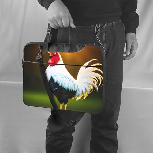 Bolsa portátil para laptop Shine Rooster con diseño sofisticado de oficina 2