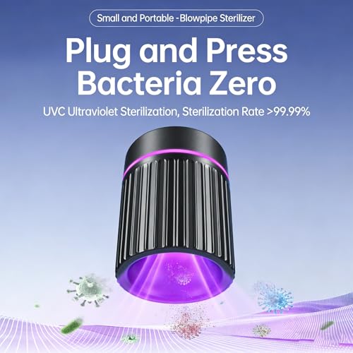 Désinfecteur rapide LED UVC pour instruments avec cycle 5-10 min