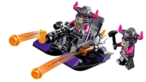 Monkie Kid Monkie Kids geheime Teambasis (80013) - Lego - Immagine 5