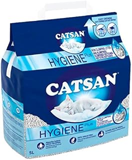 Catsan Hygiene Plus Cat Litter Bag 5L x 3 pack
