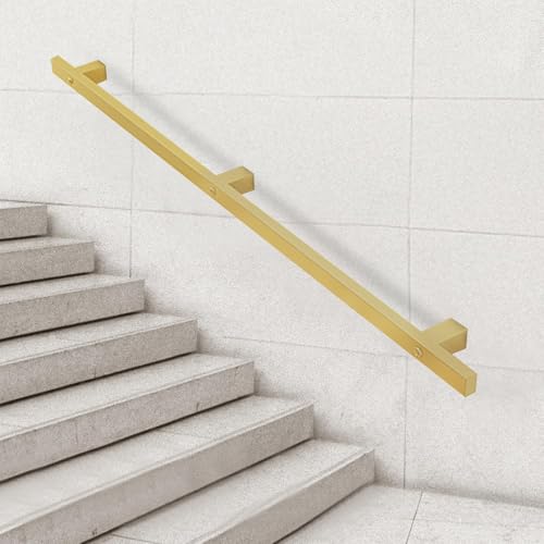 Main courante d'escalier extérieure pour sécuriser l'accès au jardin