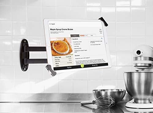 Security Wall Mount, CTA Articulating Arm Tablet Holder with 360-Degree Rotation for iPad 10th Gen 10.9-inch - Image 3