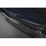 parachoques mazda 5 Listo para Mazda CX-60 (KH_) Avisa Protector de Parachoques Trasero de Acero Inoxidable Negro Compatible con Mazda CX-60 (KH_) 2022- \'Shadow Premium\'