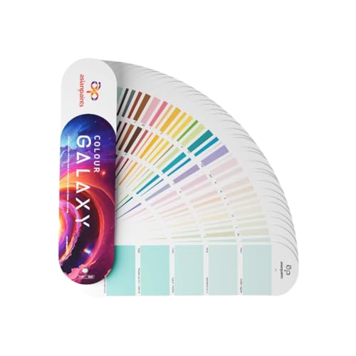 Image of Asian Paints Colour Galaxy Shade Cards | Exciting Selection of Colors | Shade Card for Home & Interiors | Perfect Tool to Design Your Home