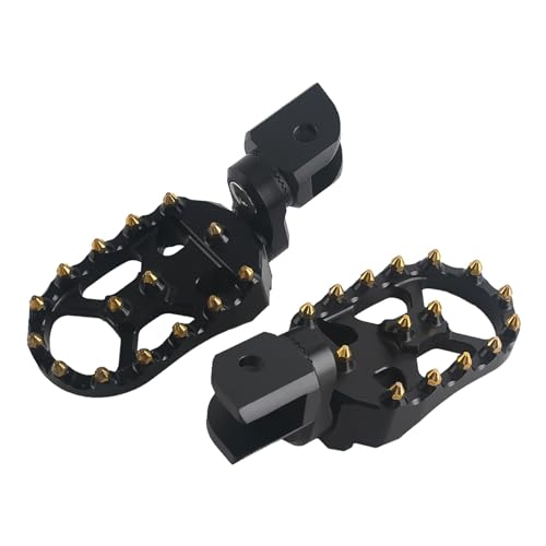 Repose-pieds avant rotatifs pour BMW R1200GS et R1250GS ADV